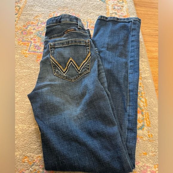 Wrangler Denim - Wrangler Willow Ultimate Riding Jeans  Woman’s Sz 3